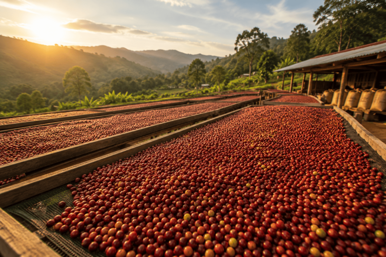 Araku Valley Coffee Plantation Workers